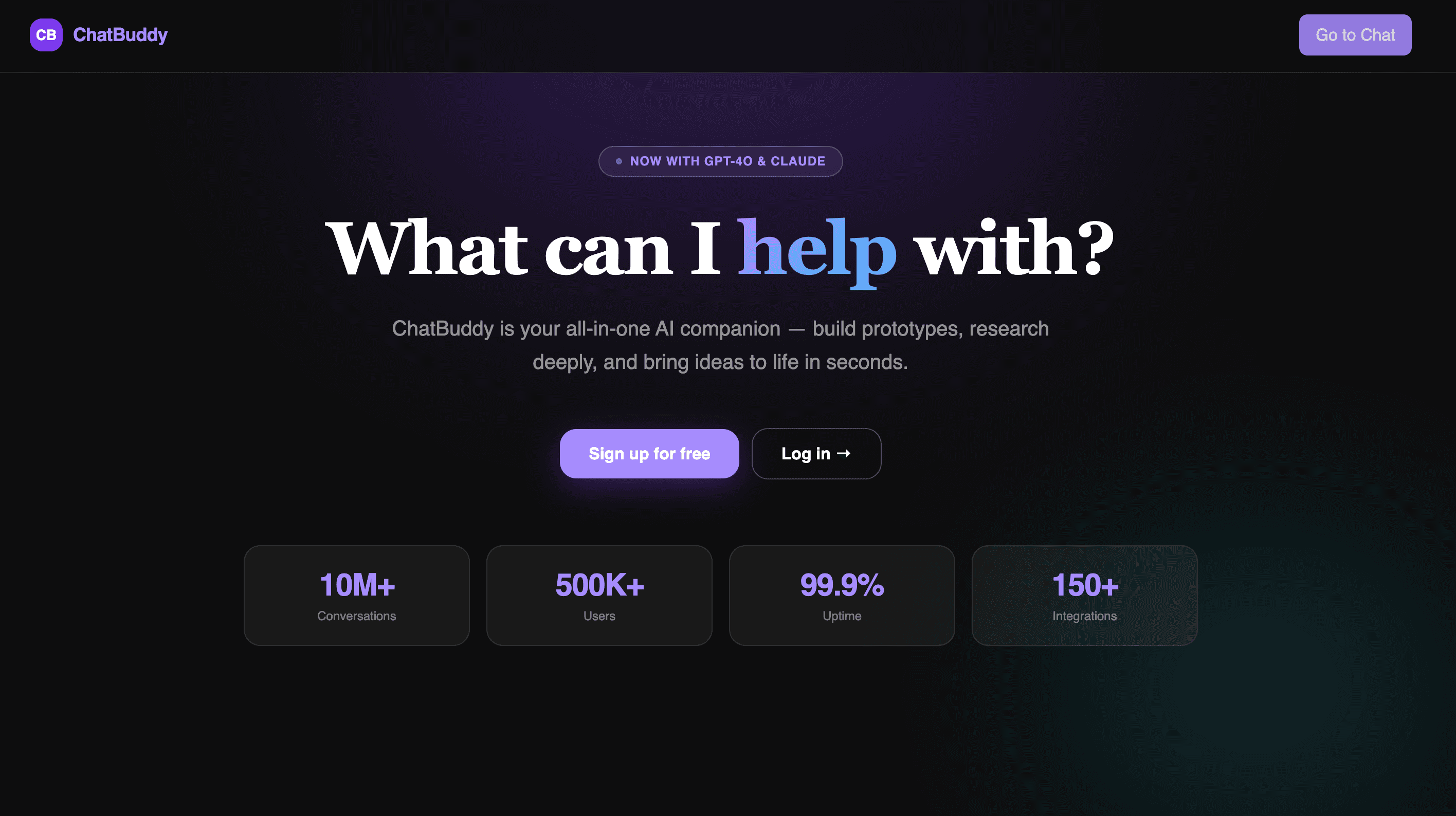 ChatBuddy