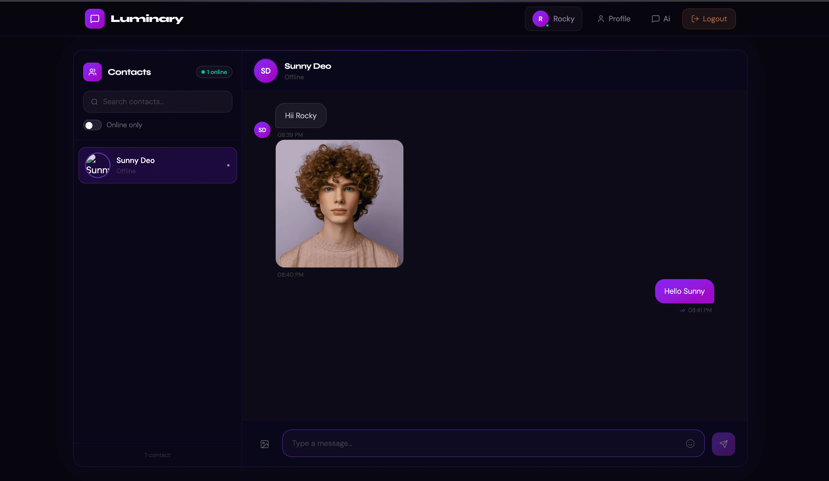 BanterBox - Realtime Chat App